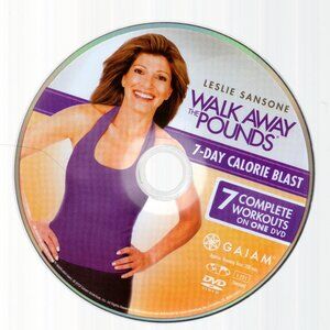 Exercise DVD - no case